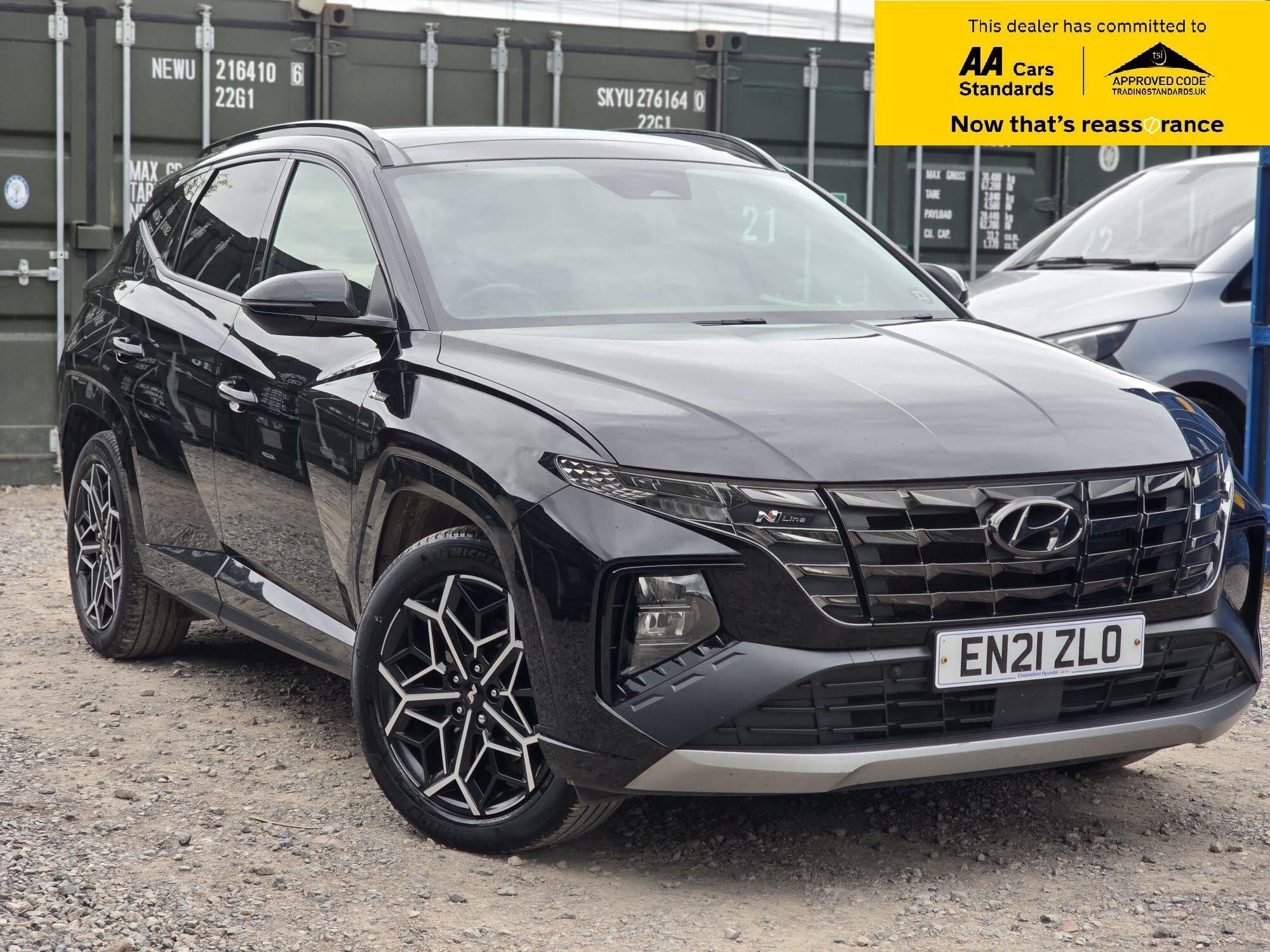 1.6 h T-GDi N Line S SUV 5dr Petrol Hybrid Auto Euro 6 (s/s) (230 ps)